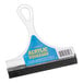 An Ettore 6" squeegee with a blue and white handle.
