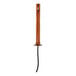 A smoked copper Hanson Heat Lamps countertop warmer with a bottom cord.