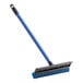 A blue and black Ettore automotive squeegee with a black handle.