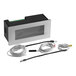 An Avantco grey and black controller and probe assembly with wires.