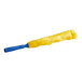 An Ettore yellow duster with a blue handle.