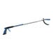 An Ettore Barracuda reach tool with a blue and black handle and shaft.