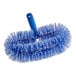 An Ettore blue ceiling fan brush with white bristles.