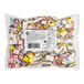 A white bag of Gustaf's Licorice Allsorts with a label.