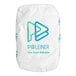 A white bag of PB Leiner beef gelatin with a blue and green logo.