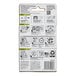 3M Command large white picture hanging strip package with instructions.