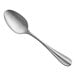 An Acopa Josette stainless steel serving spoon with a silver handle.