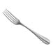 An Acopa Josette stainless steel table fork with a silver handle.