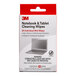 A white box of 3M notebook and tablet cleaning wipes.