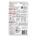 A package of 3M Command Medium Refill Foam Adhesive Strips with instructions.