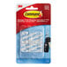 A package of 3M Command Mini Clear Utility Hooks.