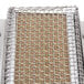 A metal mesh screen for an Optimal Automatics Liquid Propane Autodoner Burner.