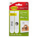 A package of 3M Command extra large white picture hanging strips.