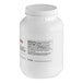 A white plastic container of Dr. Smoothie Chocolate Whey Protein Supplement Powder with a label.