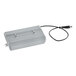 A grey rectangular Waterloo dispenser control box with a black cord.