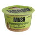 A case of Oats Overnight Apple Cinnamon mush with a green label.