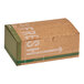 A brown cardboard box with green and white text that reads "Fresh"