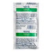 A white Ken's Foods Caesar Dressing packet with green and white text.