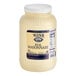 A white plastic container of Ken's Real Mayonnaise with a white label.