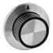 An Avantco control knob for a commercial toaster.