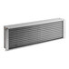 An Avantco condenser coil panel with a metal grid cover.