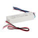 An Avantco LED driver and power supply with red and blue wires.
