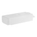 A white rectangular plastic box with a hole in the bottom.