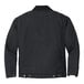 A small black CornerStone work jacket with a black corduroy collar.