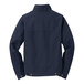A CornerStone unisex navy work jacket with flannel lining.