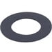 A black rubber disc seal.