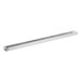 A white metal long rectangular pilaster.