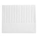 A white paper with a white stripe.