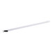 An Avantco LED light with a white tube and a black handle.