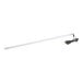 An Avantco LED light with black and white wires.