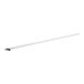 An Avantco LED light fixture with a white tube and black screw.