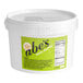 A white bucket of Abe's Vegan Original Muffin Batter with a green label.