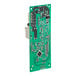 A Solwave PCB assembly board with green circuits and small chips.