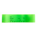 A green rubber band with black text that says "Vigor Green"
