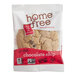 A package of Homefree vegan gluten-free chocolate chip cookies with a red label.