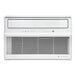 A white Friedrich Chill Premier Inverter air conditioner with buttons and a vent.