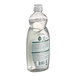 A close-up of a Seventh Generation Lavender Flower and Mint Dish Soap bottle with a label.