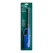 A package of 12 blue Choice wind-resistant lighters with blue handles.