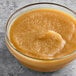 A bowl of Endless Harvest apple puree.