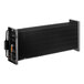 A black rectangular Avantco evaporator coil with wires.