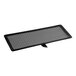 An Avantco condenser filter screen, black and grey with a mesh design.