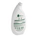 A white Seventh Generation toilet bowl cleaner bottle with green labels.