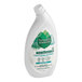 A white plastic bottle of Seventh Generation Fresh Mint Toilet Bowl Cleaner with a green label.