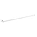An Avantco LED light fixture with a long white tube and black handle.
