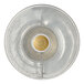 A Behrens galvanized steel funnel with a flex spout and brass screen.