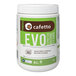 A white plastic container of Cafetto EVO espresso machine cleaner with a green label.